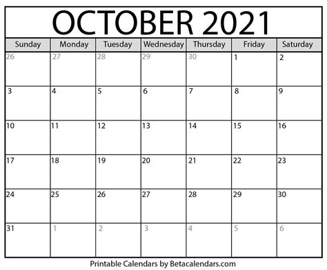 October 2021 Beta .